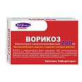 Купить ворикоз, таблетки, покрытые пленочной оболочкой 200мг, 7 шт в Нижнем Новгороде