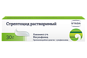 Купить стрептоцид, линимент для наружного применения 5%, 30г в Нижнем Новгороде